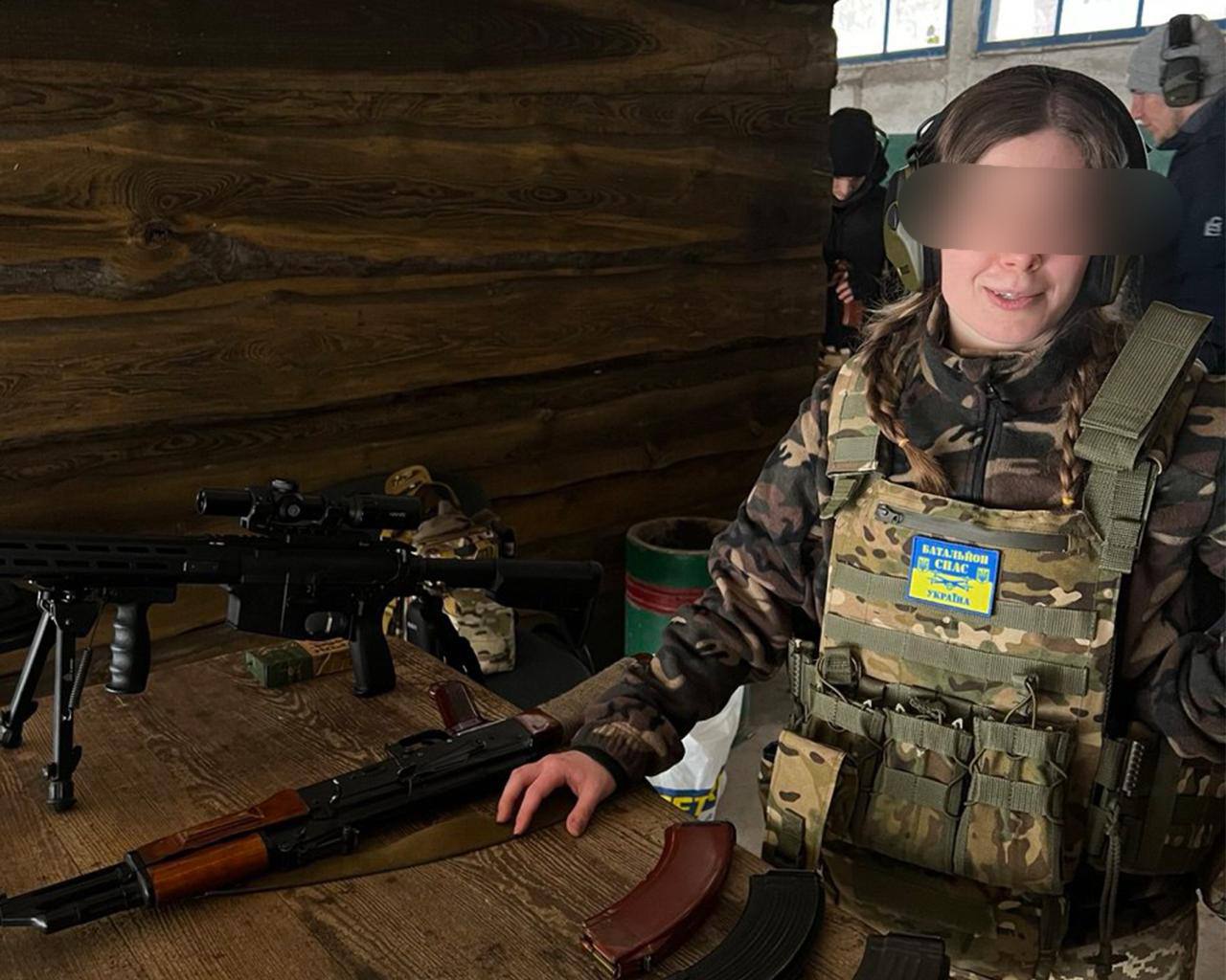 Батальйон СПАС — фото команди